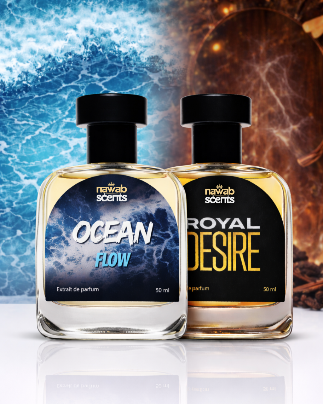 Ocean Flow + Royal Desire