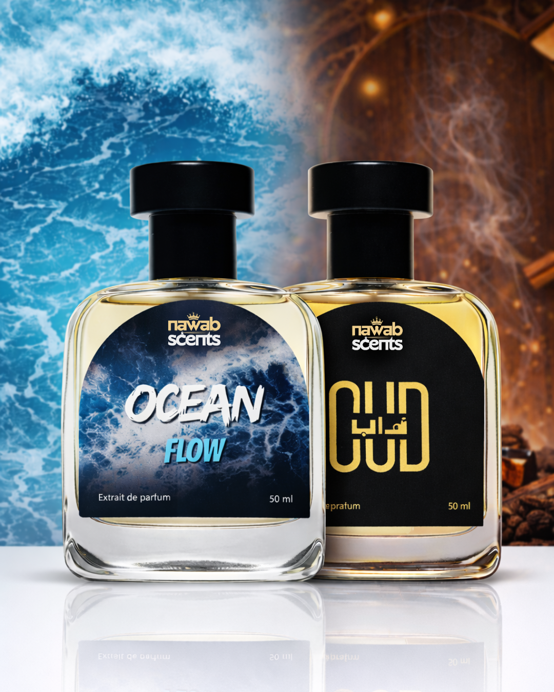 Ocean Flow + Oud-e-Nawab